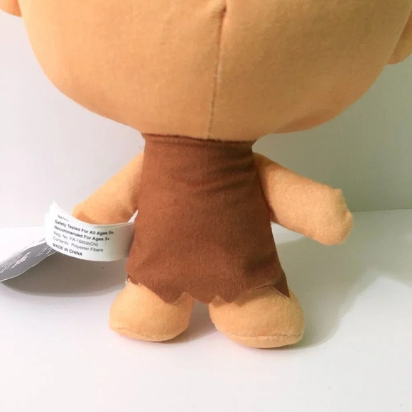 2022 The Flintstones Barney 8 Inch Plush Toy Factory Doll Figure Movie - Picture 8 of 16